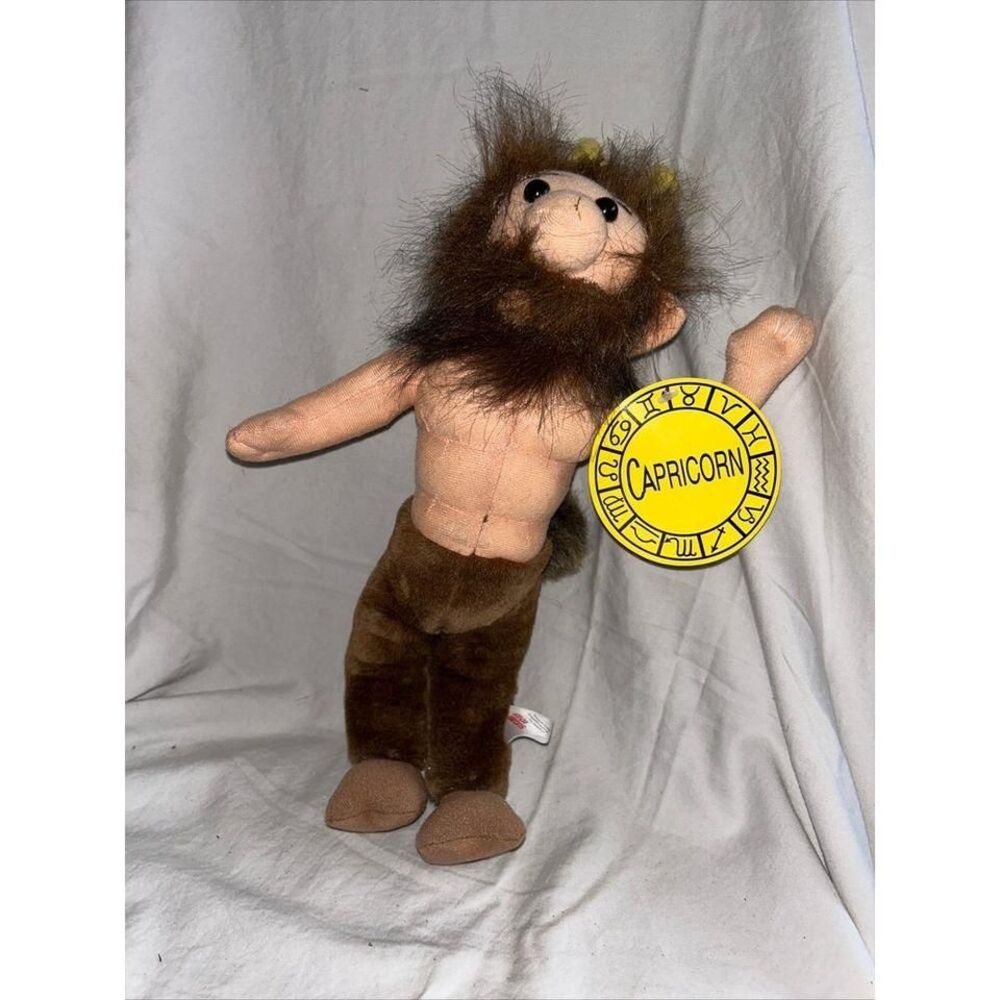 Sugar Loaf Zodiac Capricorn Faun Plush New With Tags Fantasy Narnia P4